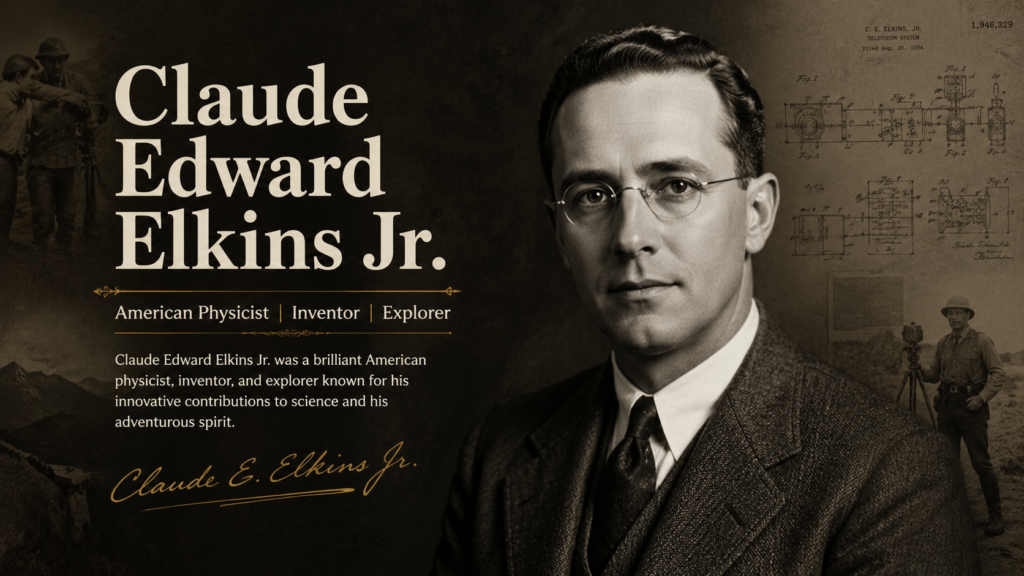 Claude Edward Elkins Jr