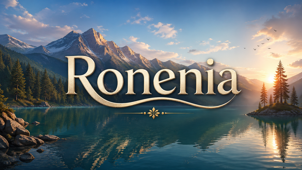 Ronenia