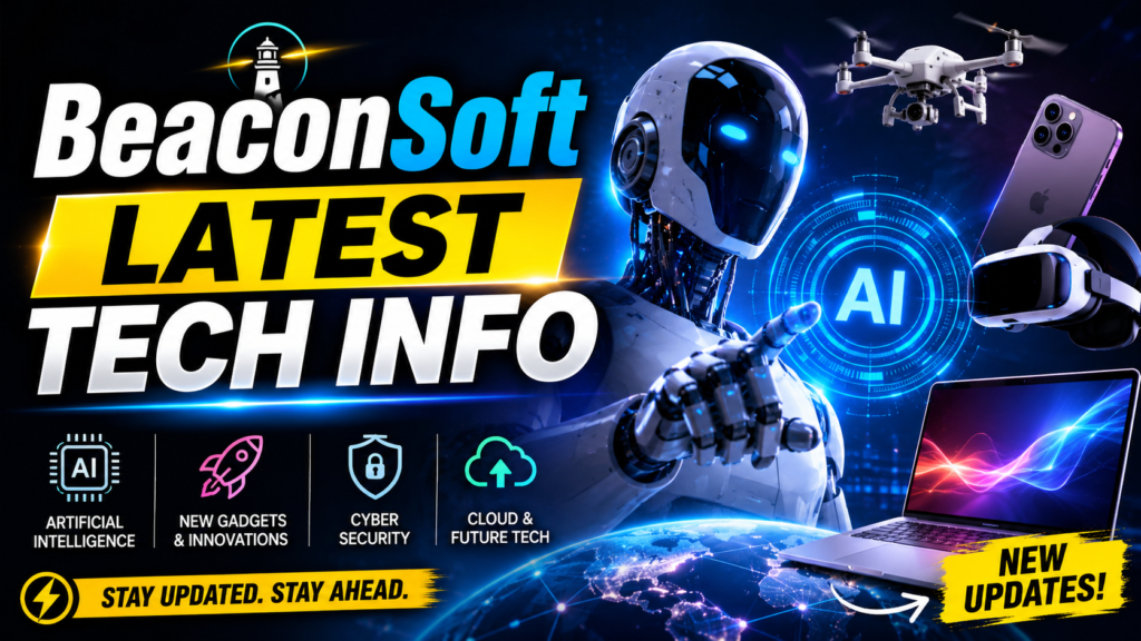 BeaconSoft Latest Tech Info