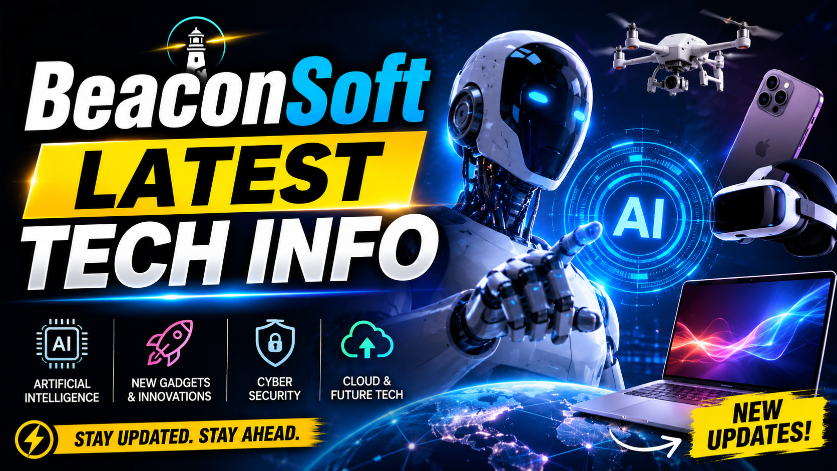 BeaconSoft Latest Tech Info