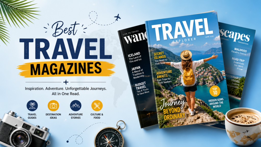 Best Travel Magazines
