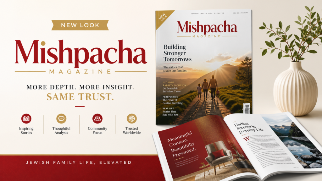Mishpacha Magazine