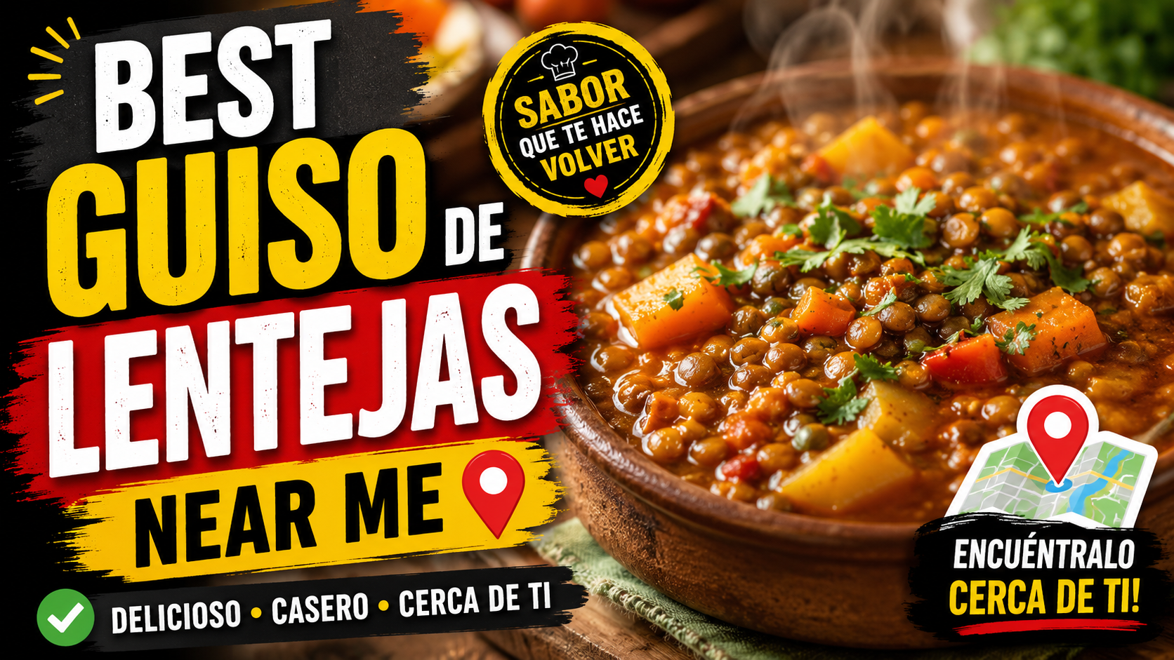Best Guiso de Lentejas Near Me