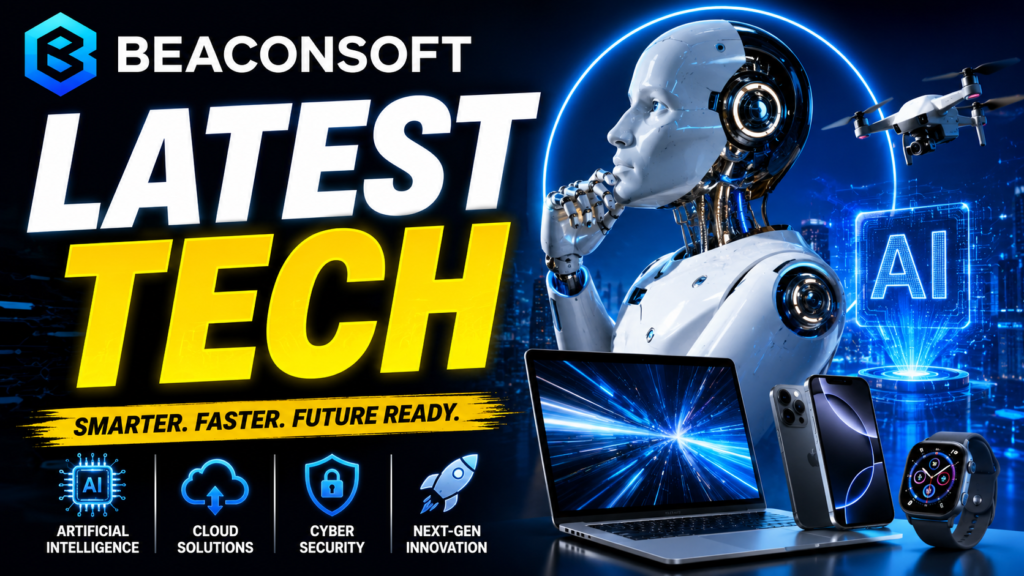 Beaconsoft Latest Tech