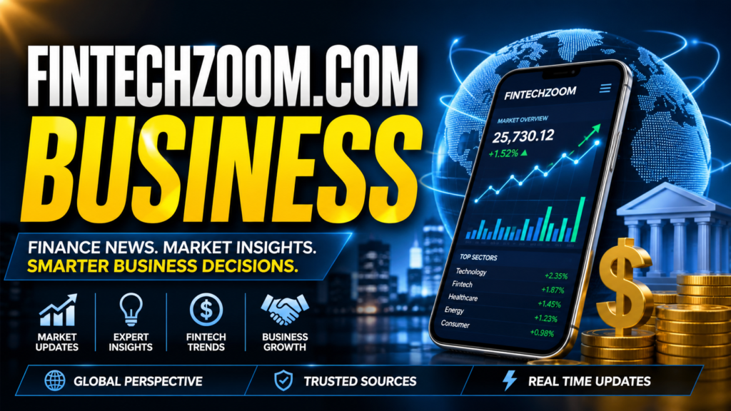 FintechZoom.com Business
