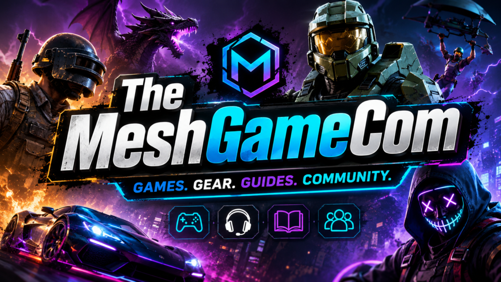 The MeshGameCom