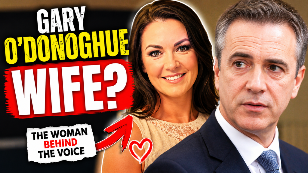 Gary O'Donoghue Wife